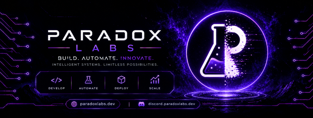 ParadoxLabs banner